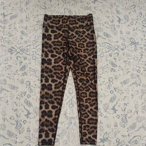 Terez Leopard Print Leggings